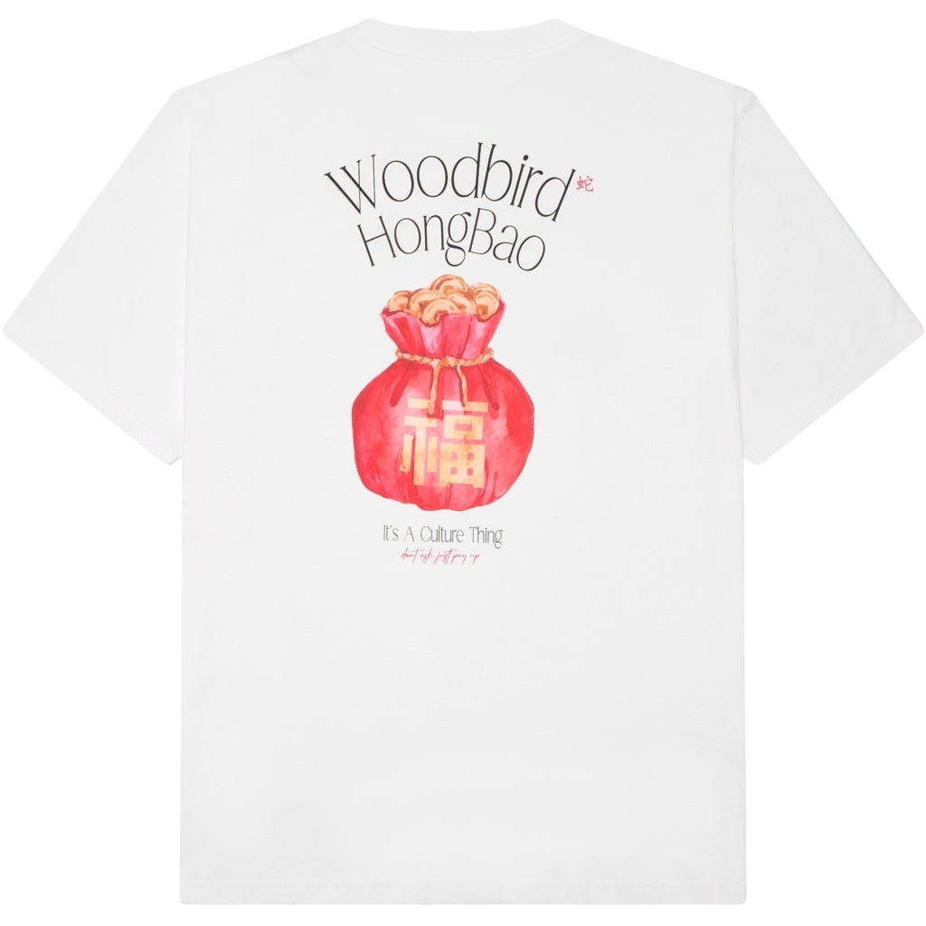 Woodbird -Baine hongbao tee