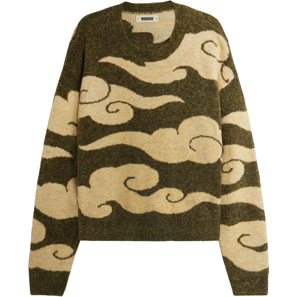 WOODBIRD - WBKurt Cloud Crew 2536-811 top