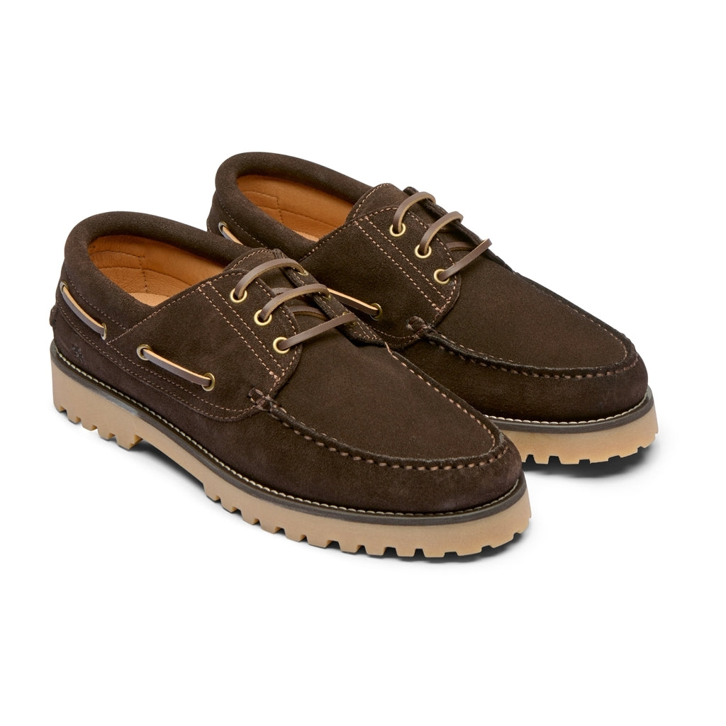 PB Claude Suede Brown - OP20422 - shoes