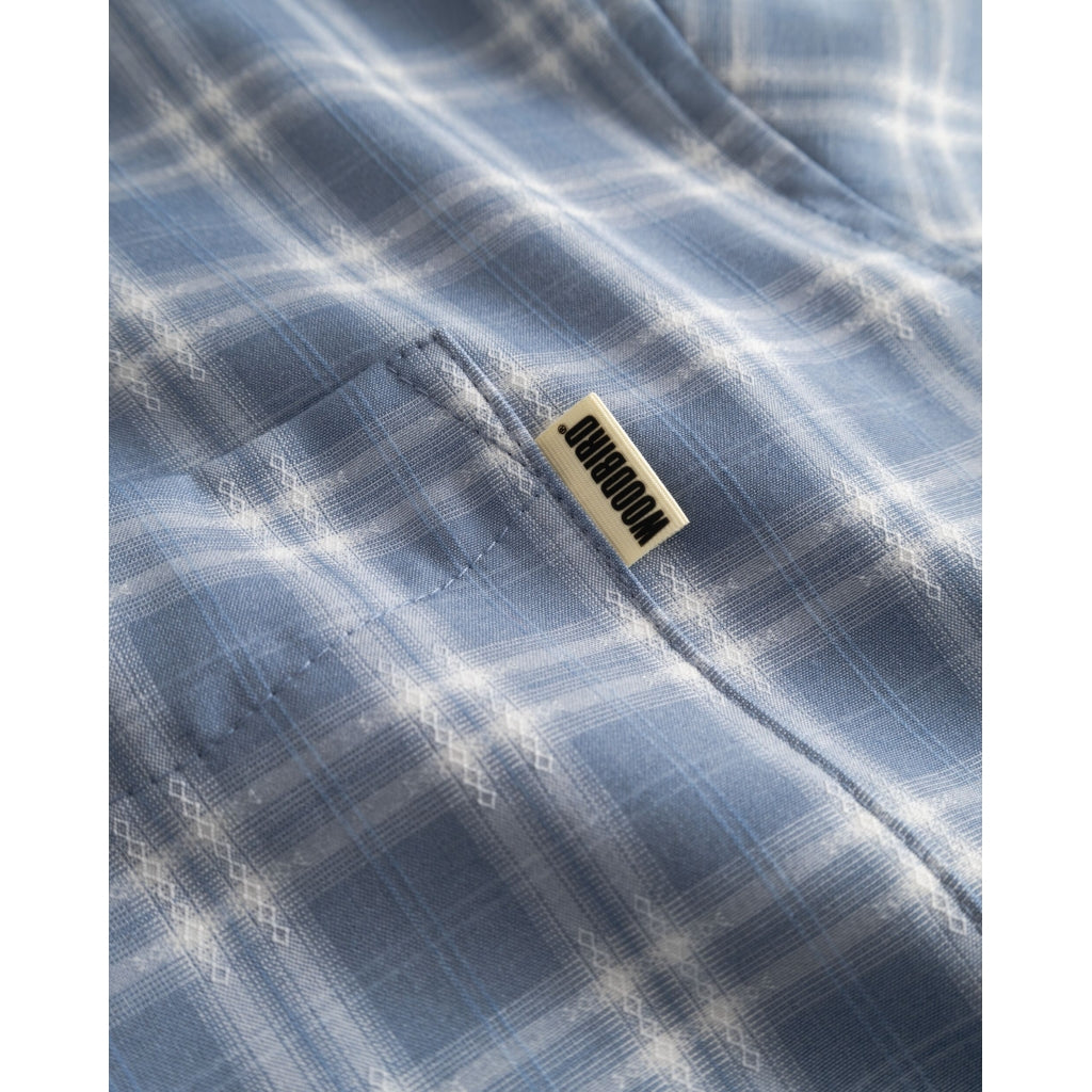 Woodbird - wbjong dobby check 2616-711 - shirt