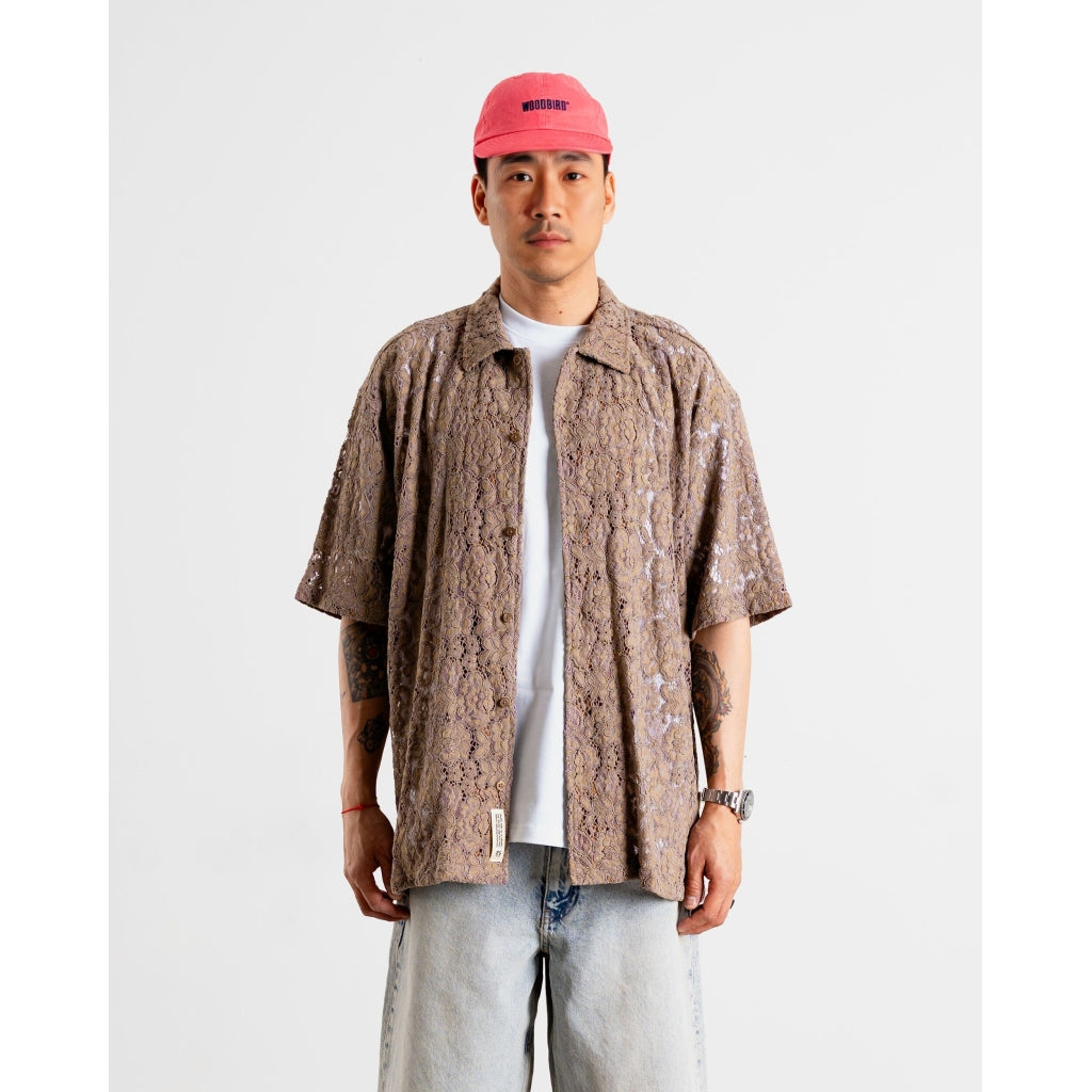 Woodbird - Banks flow shirt 2526-704 - Shirt