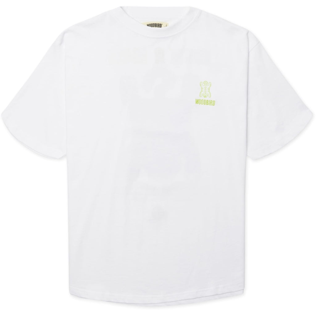 WOODBIRD - Baine Tiger Tee 2636-400 - T-shirt
