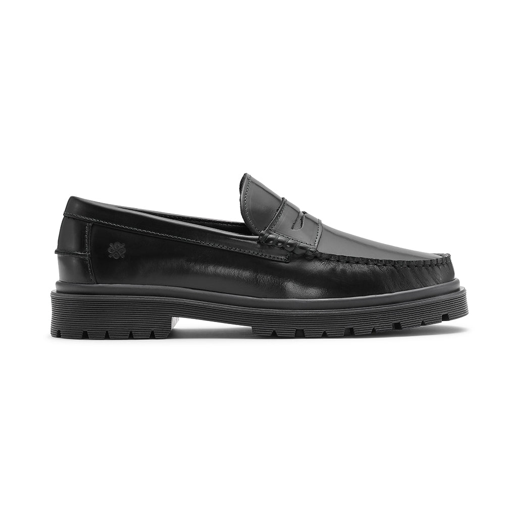 PB - Austin Black Polido Shoes