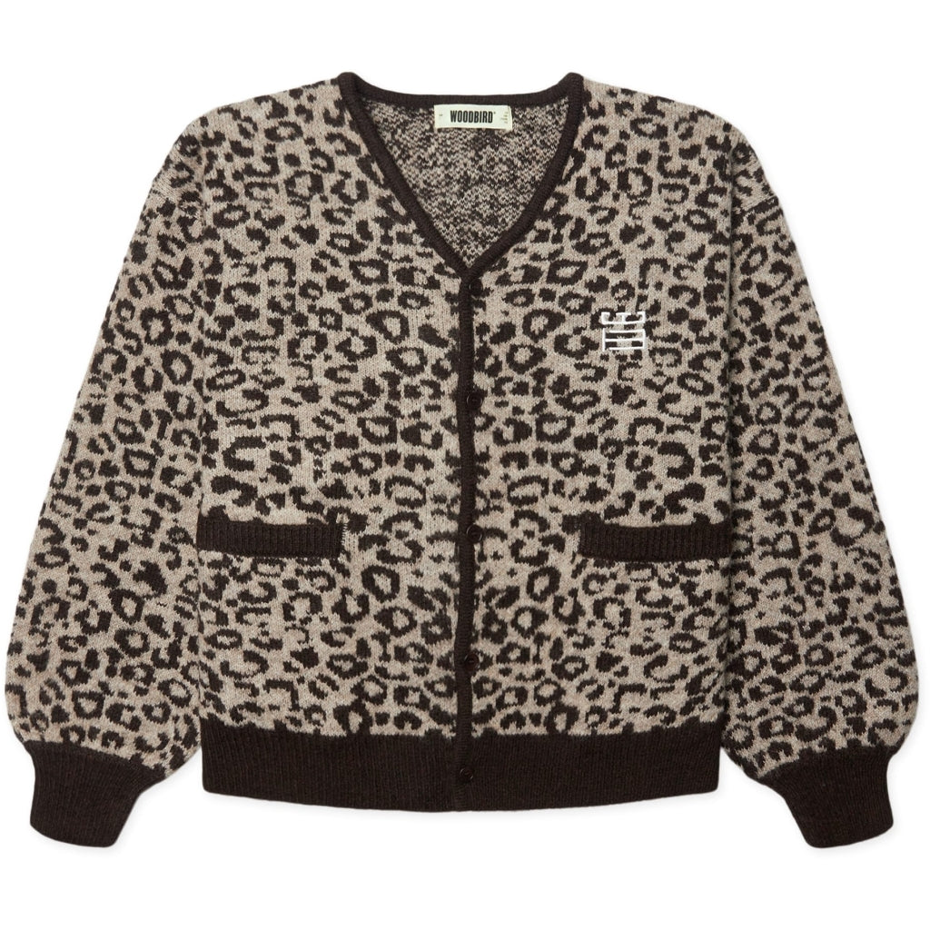 WOODBIRD - Oni Leo Cardigan 2636-813 - Top