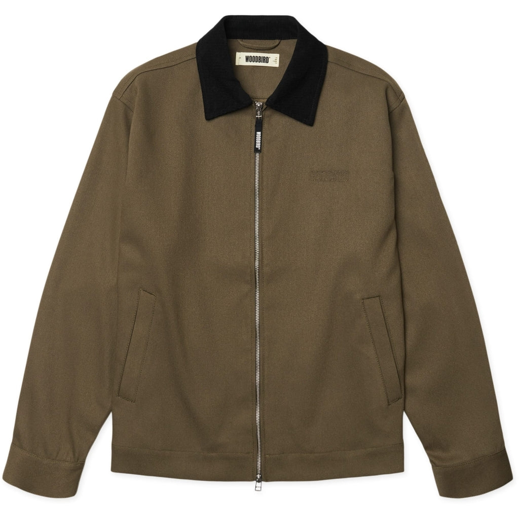 WOODBIRD- Pon Nickle Work Jacket 2636-907 - Outerwear