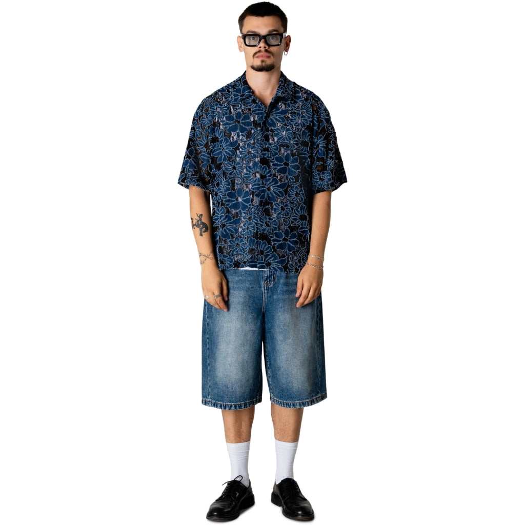 Woodbird - wang denim lance shirt 2626-703 - shirt