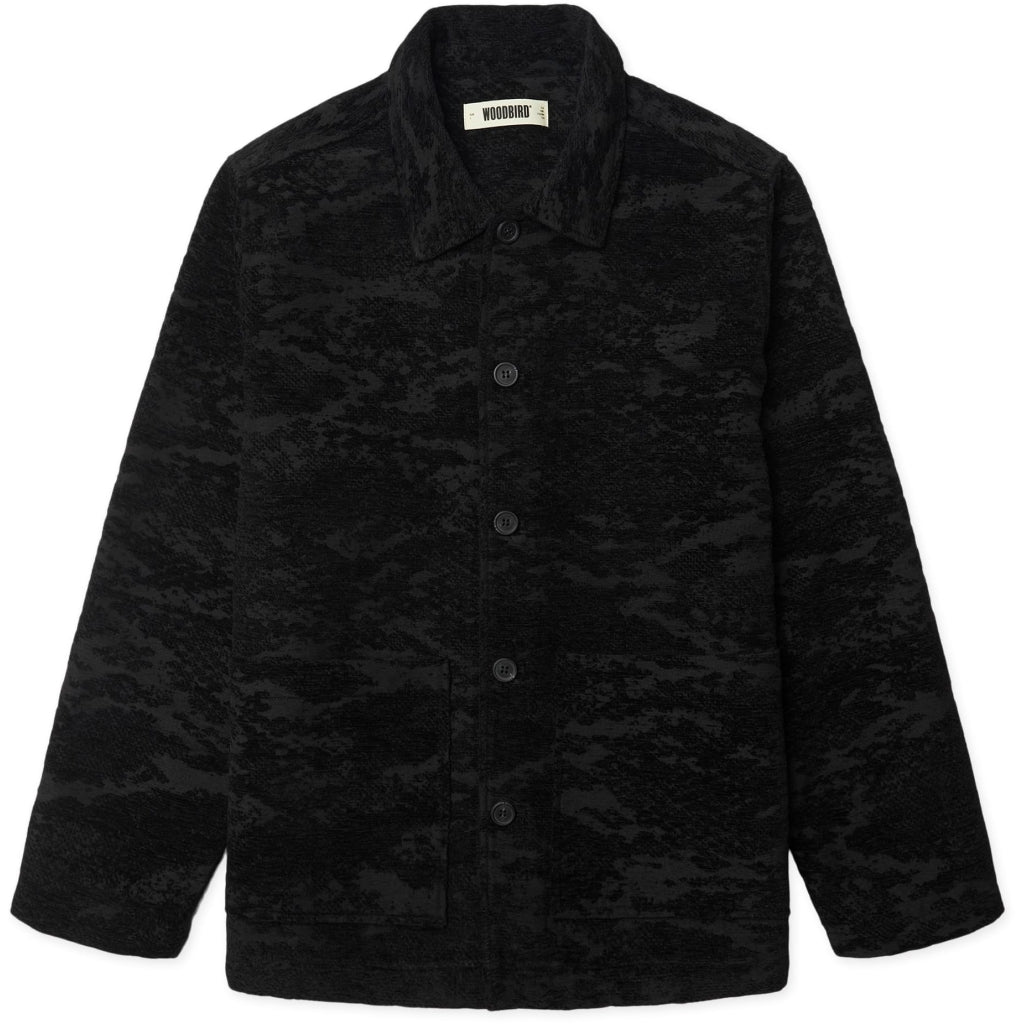 Woodbird - wbblade chenille jacket 2636-911 - shirt