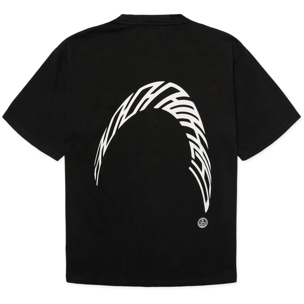 WOODBIRD - WbBaine Warp Acid Tee 2626-404 - T-shirt