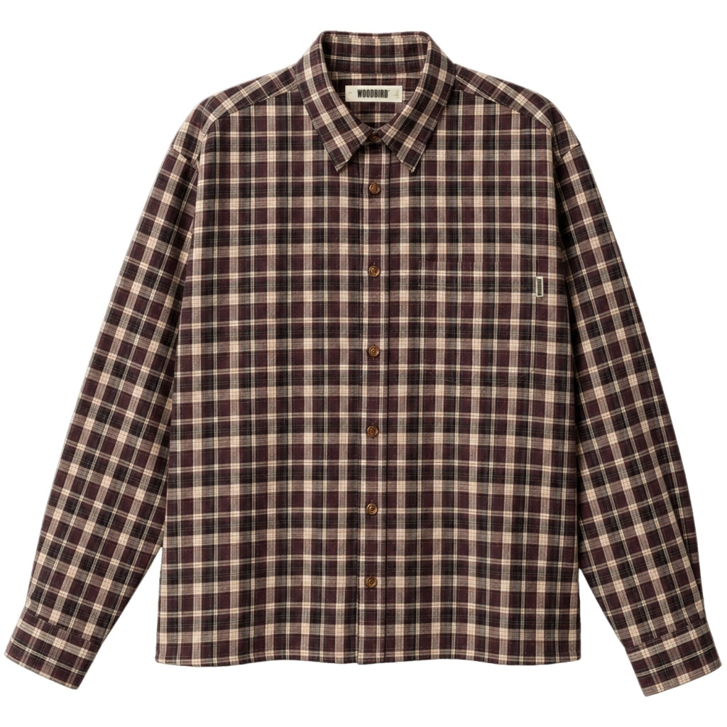 WOODBIRD - WBBuzo Xiu Check Shirt 2636-732 - Shirt