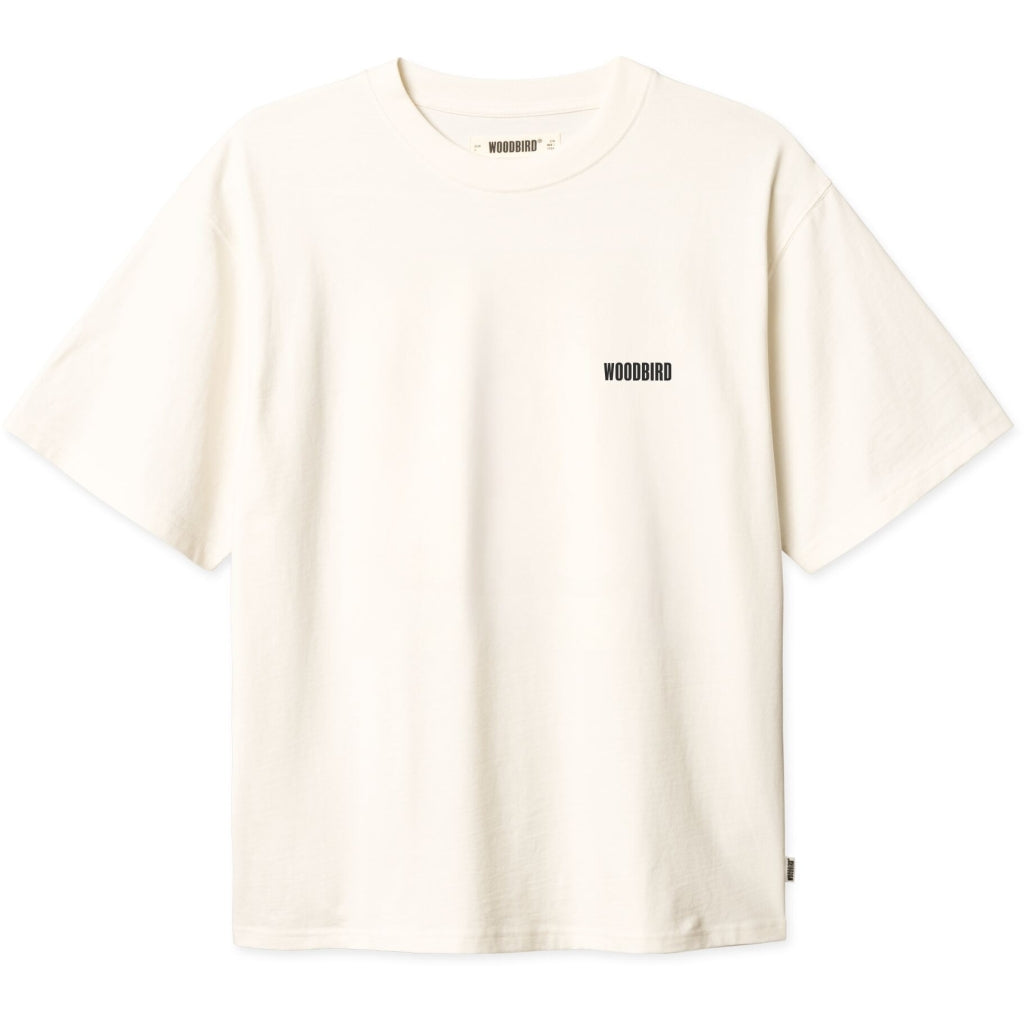WOODBIRD - WBBaine Founded Tee 2536-400 - T-Shirt