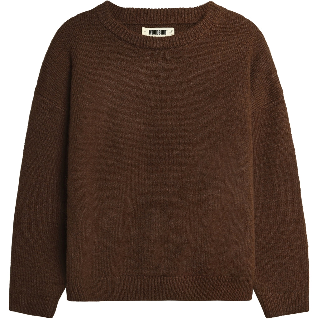 Woodbird - Kurt Fuzzy Knit