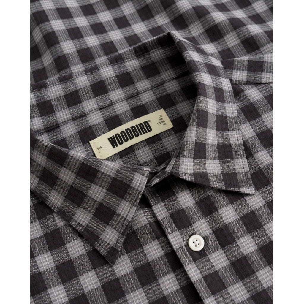 WOODBIRD - WBBuzo Chen Check Shirt 2636-730 - Shirt