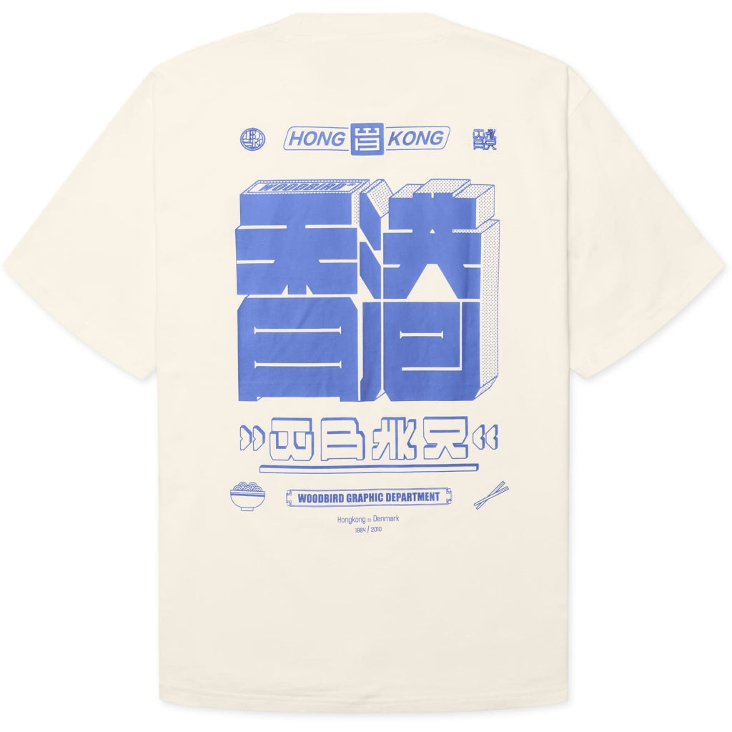 WOODBIRD - WBBaine HK Tee 2636-401 - T-Shirt