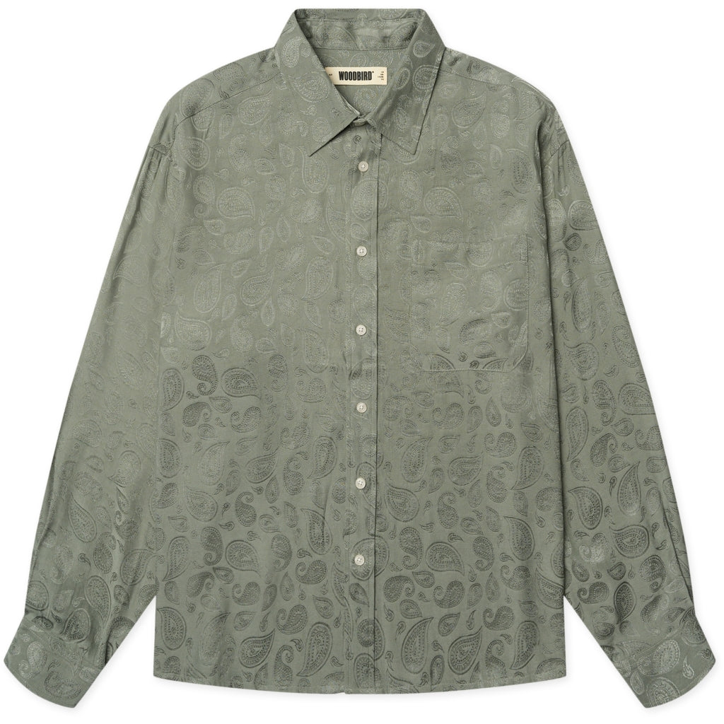 WOODBIRD - WBBuzo Paisley Shirt 2546-700
