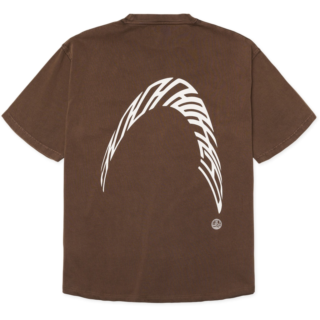 WOODBIRD - WbBaine Warp Acid Tee 2626-404 - T-shirt