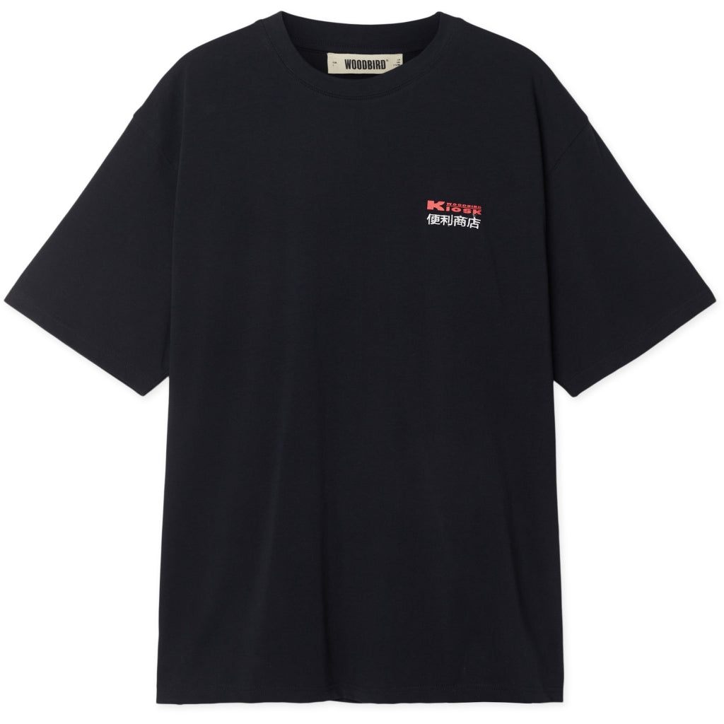 WOODBIRD - Baine Pack Tee 2646-402 - T-Shirt