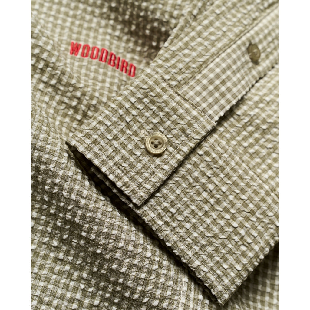 Woodbird - wbbuzo seer check shirt 2536-732 - shirt