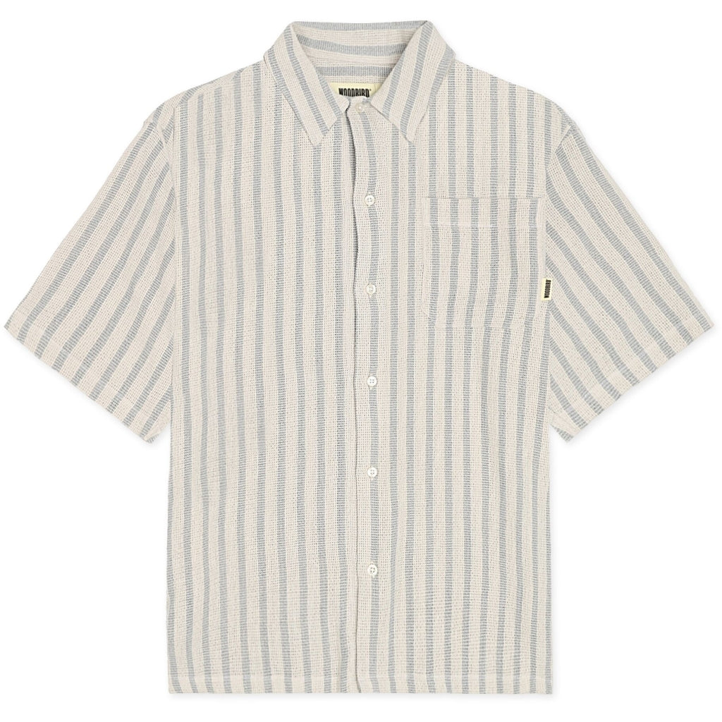 Woodbird - Banks Weeve Shirt 2516-709 - Shirt