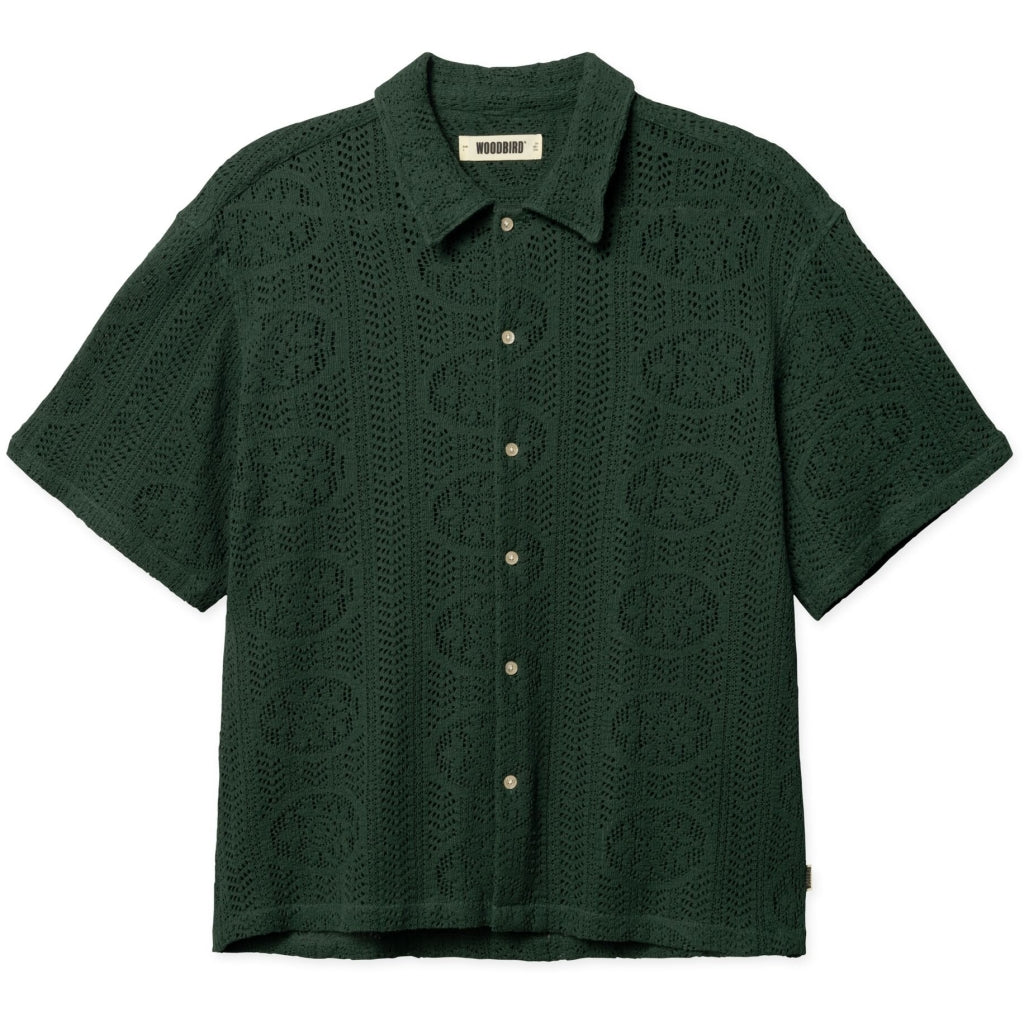 WOODBIRD - WBWang Knit Shirt 2616-706 - Shirt