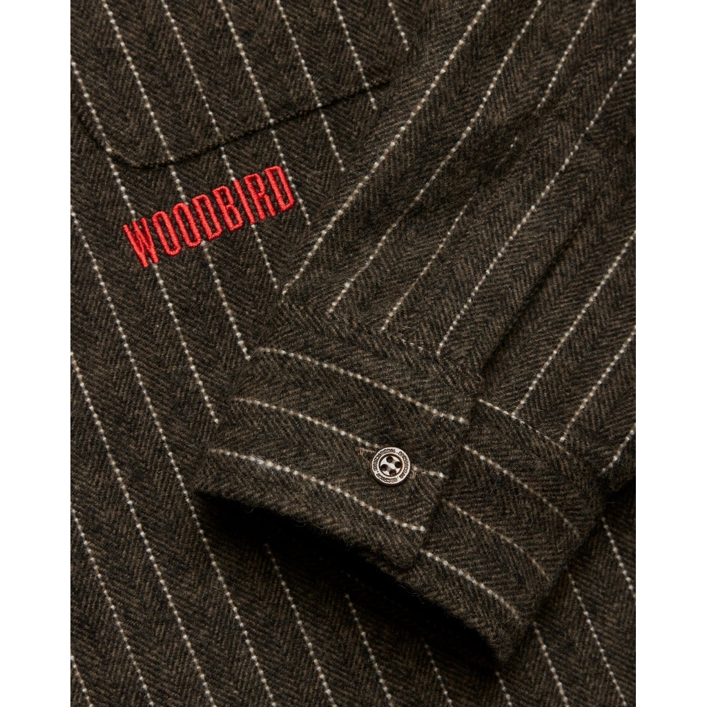 WOODBIRD - Buzo Herringbone Shirt 2636-704 - Shirt