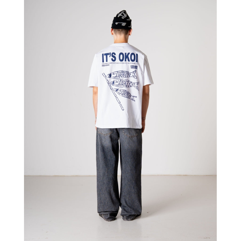 Woodbird- baine Koi Tee