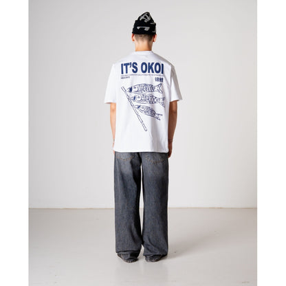 Woodbird- baine Koi Tee