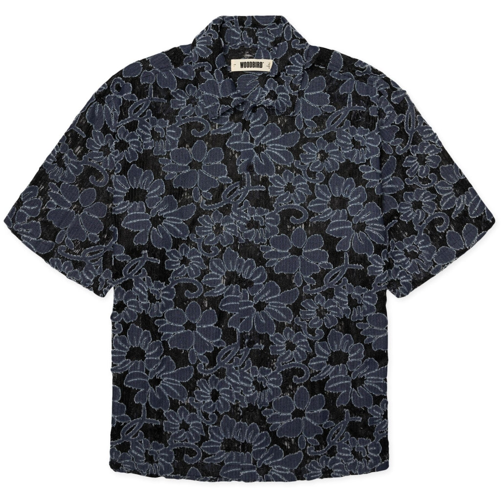 Woodbird - wang denim lance shirt 2626-703 - shirt