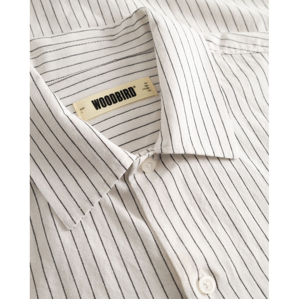 WOODBIRD - WBWang Tai Stripe Shirt 2616-709 - Shirt