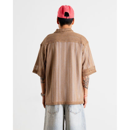 Woodbird-wang lace shirt