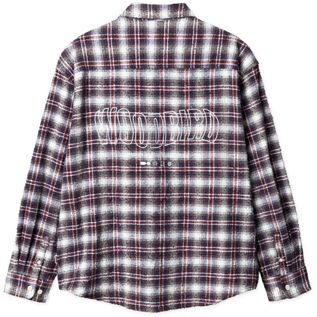 WOODBIRD - WBJong Em Check Shirt 2546-705 - Shirt