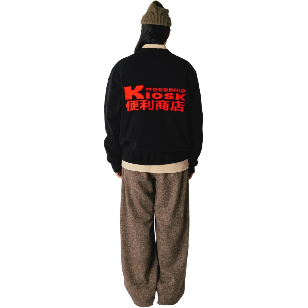Woodbird - Kurt Kiosk Crew 2646-805 - top