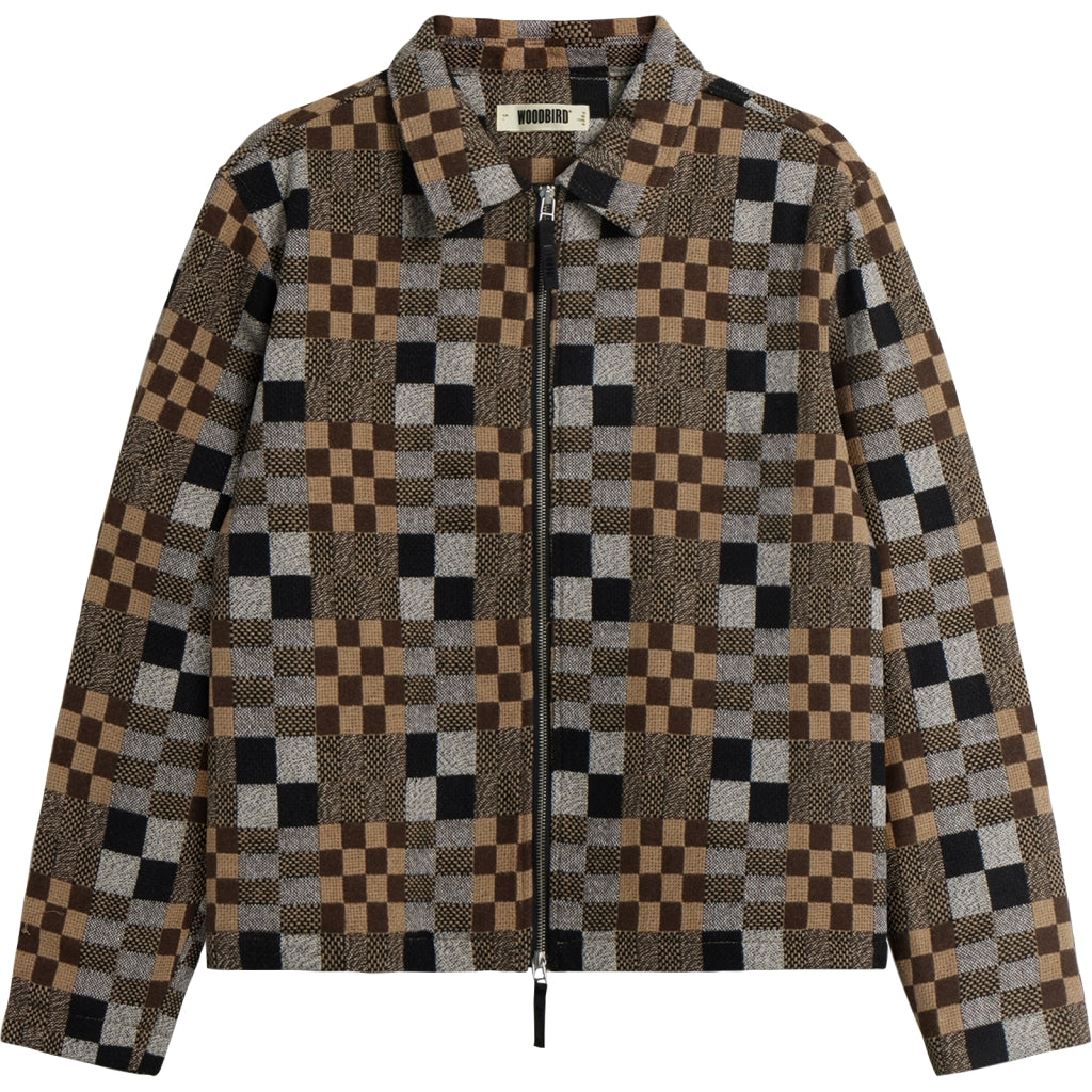 WOODBIRD - WBBuck Patch Jacket 2536-708 top