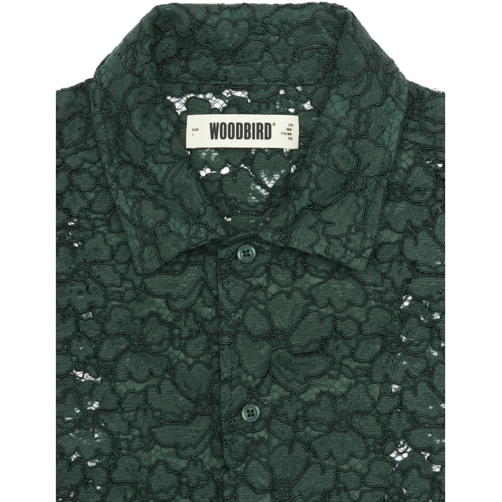 Woodbird - BANKS LACE SHIRT 2426-720 - Shirt