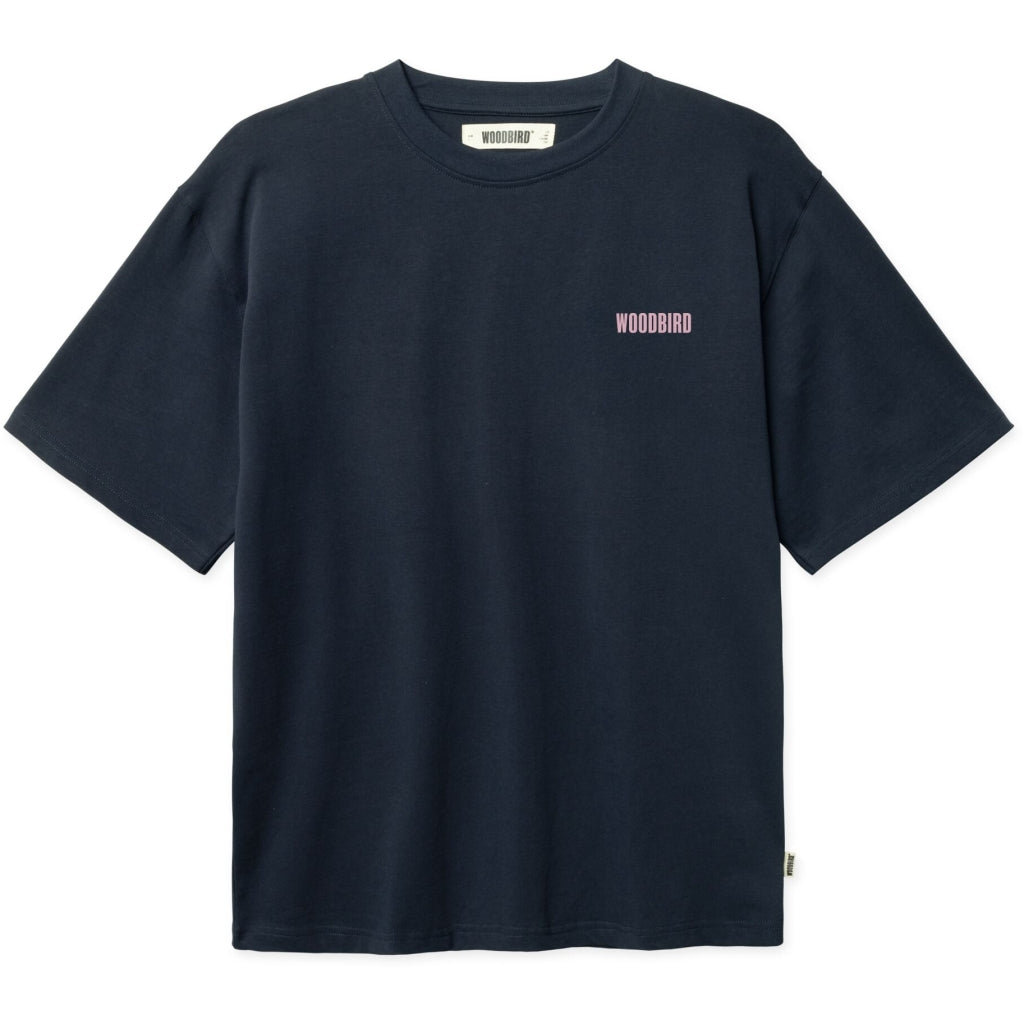 Woodbird- baine Koi Tee - T-shirt