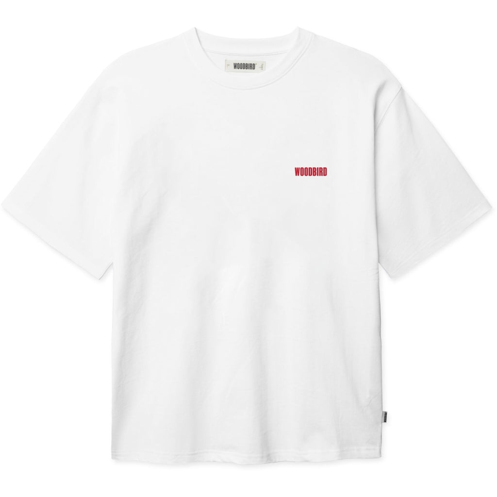 Woodbird - WBBaine Space Tee 2536-405 t-shirt