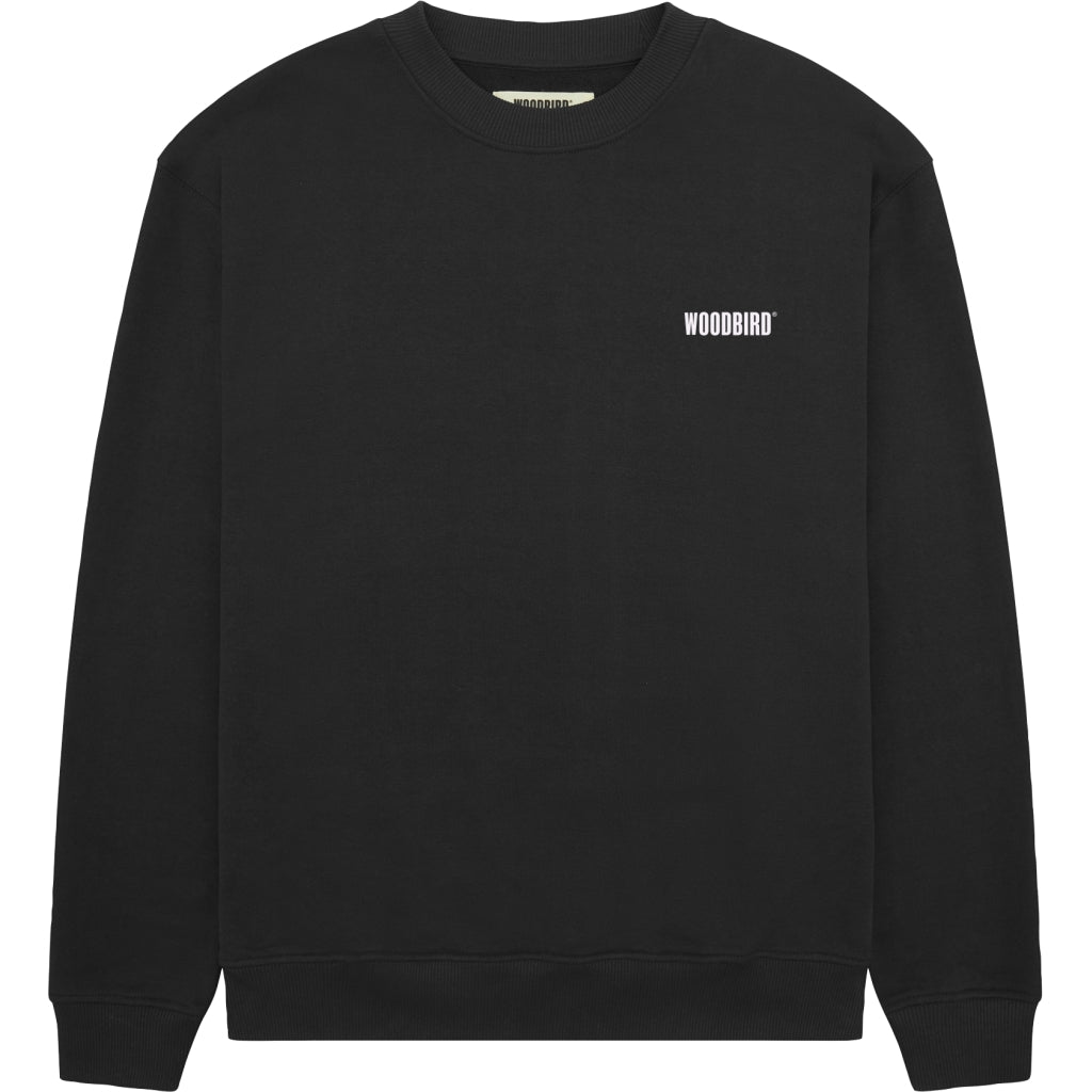 WOODBIRD - WBCane Founded Crew top