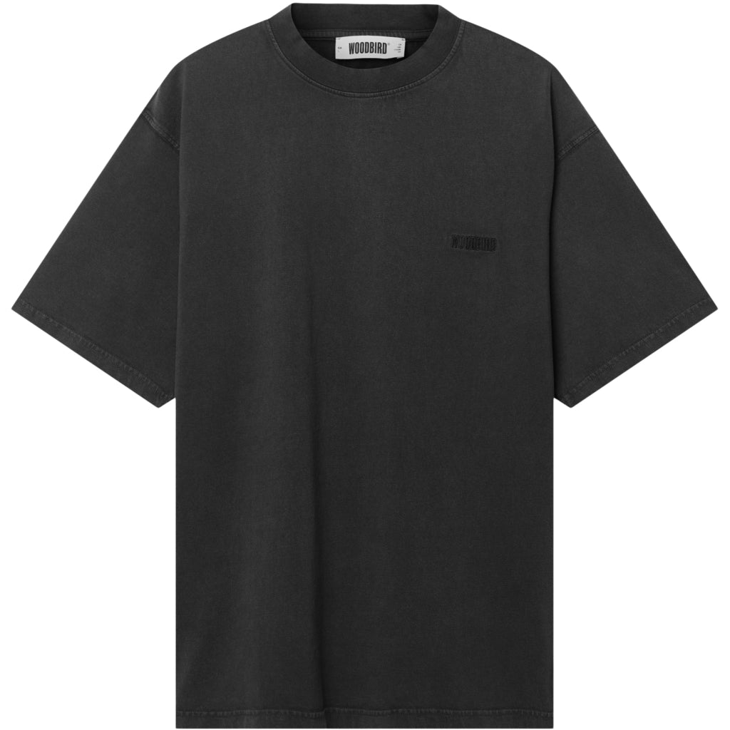 WOODBIRD - Baine Washed Tee 2446-431 - T-Shirt