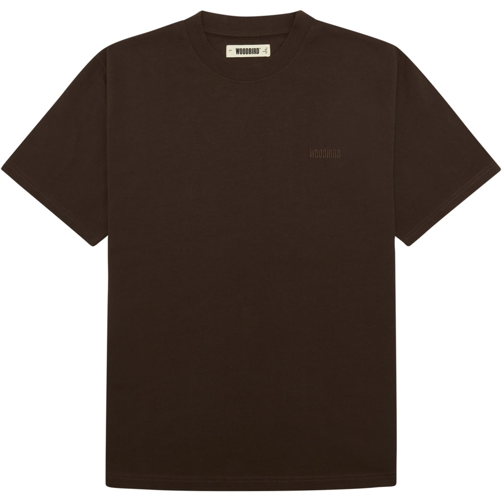 Woodbird - Baine Base Tee - T-shirt