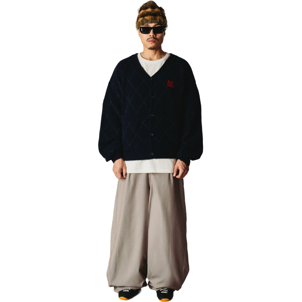 WOODBIRD - Oni Check Cardigan 2636-807 - top
