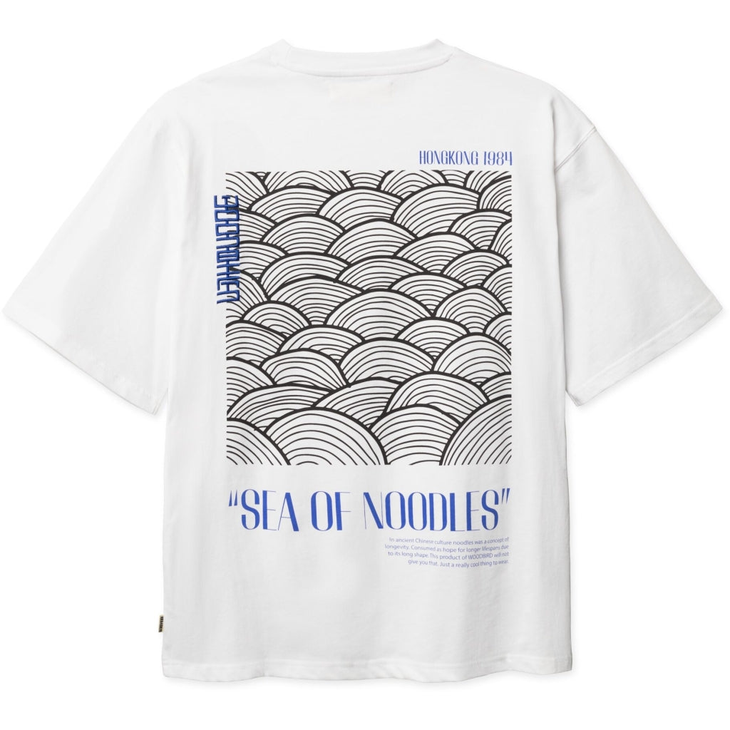 Woodbird- wbbaine sea tee 2616-401 T-shirt
