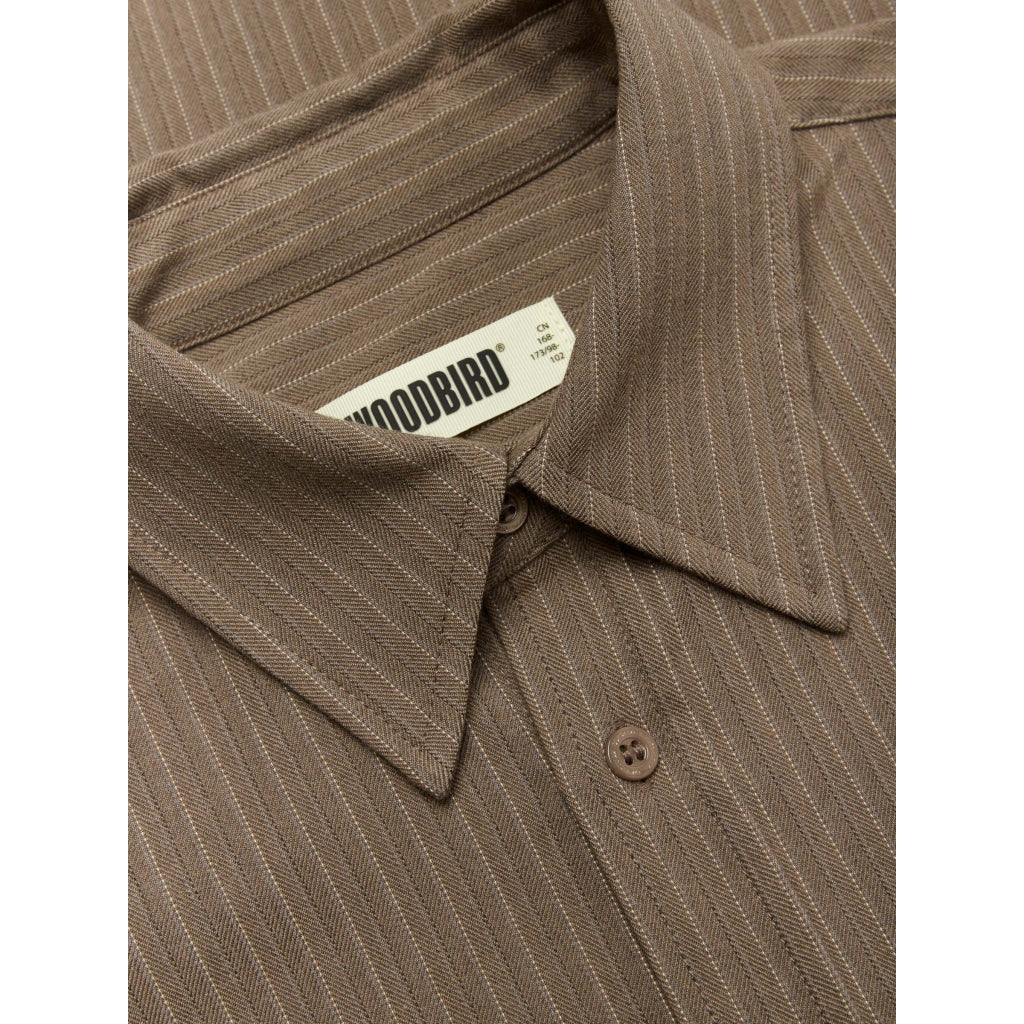 WOODBIRD - WBXing HB Stripe Shirt 2636-706 - Shirt