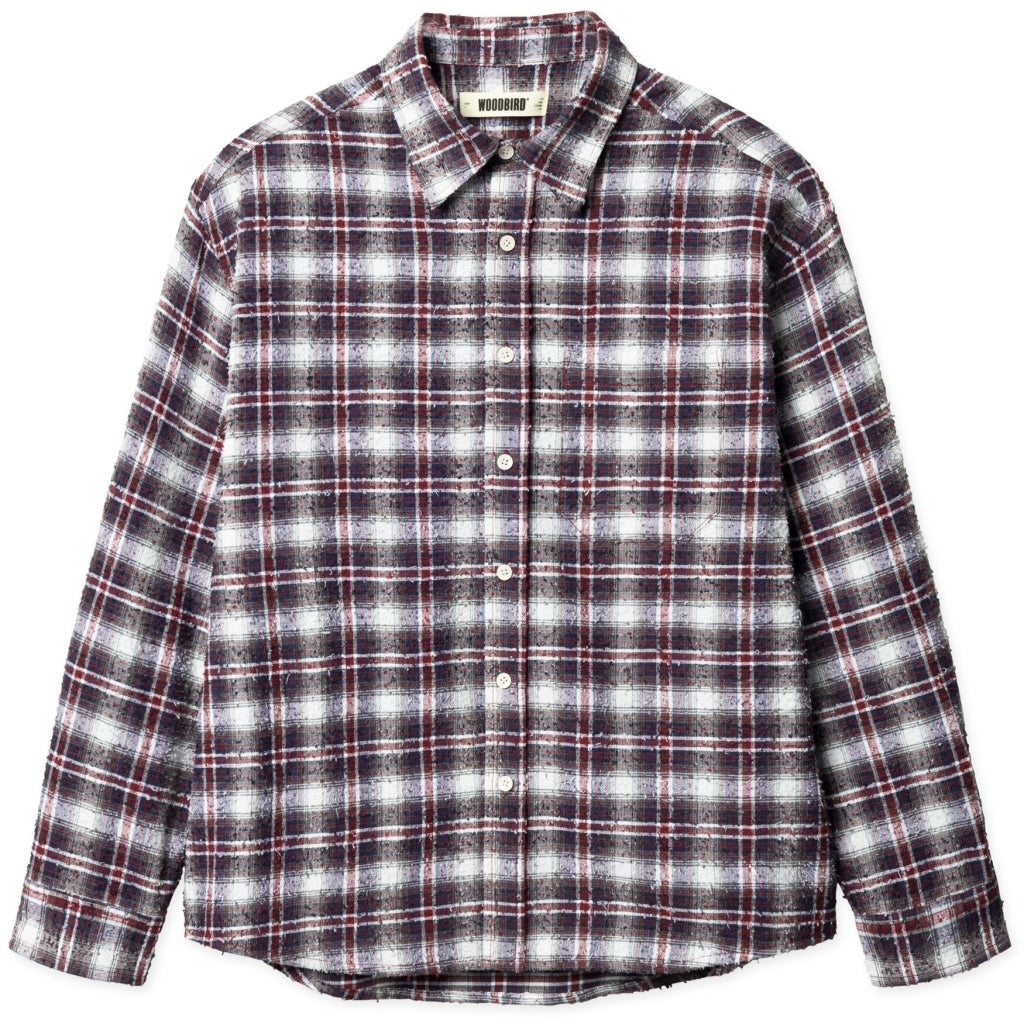 WOODBIRD - WBJong Em Check Shirt 2546-705 - Shirt