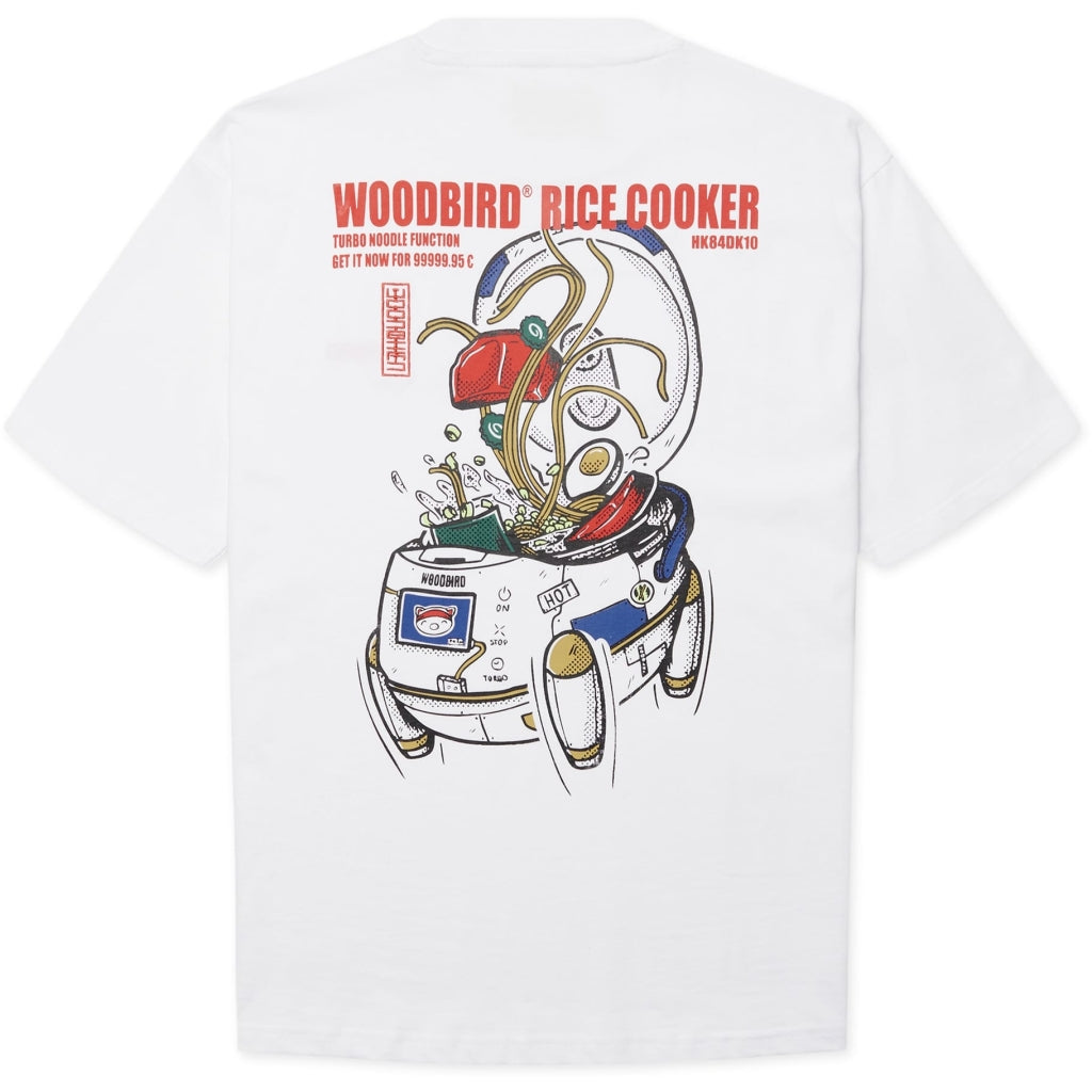 WOODBIRD - Baine Cook Tee 2636-402 - T-Shirt