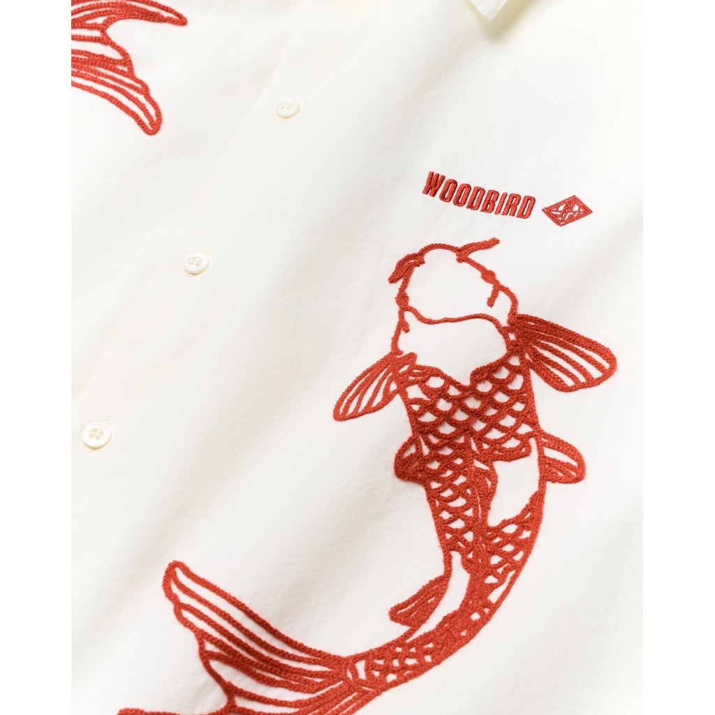 WOODBIRD - WbWang Carp Shirt 2626-701 - Shirt