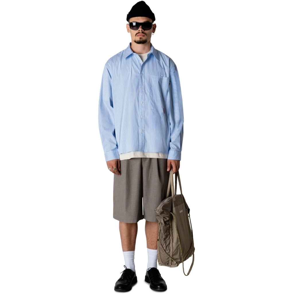 Woodbird - wbbuzo strip EMB shirt 2626-710 - shirt