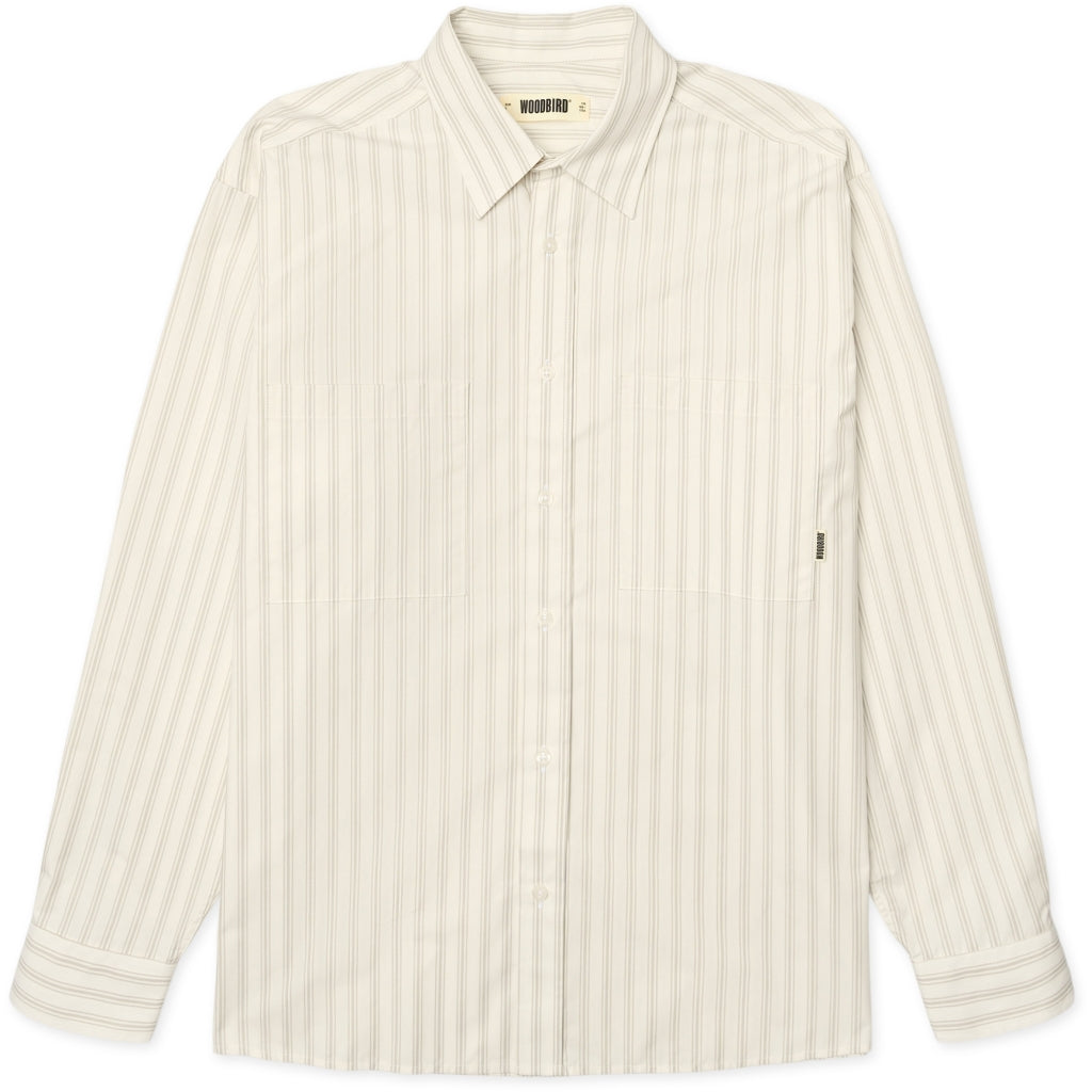 Woodbird - wbbuzo pocket shirt 2546-703 - shirt