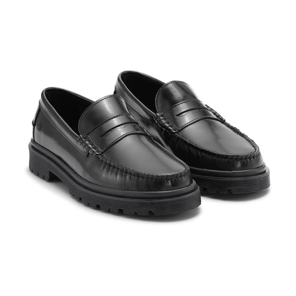 PB - Austin Black Polido Shoes