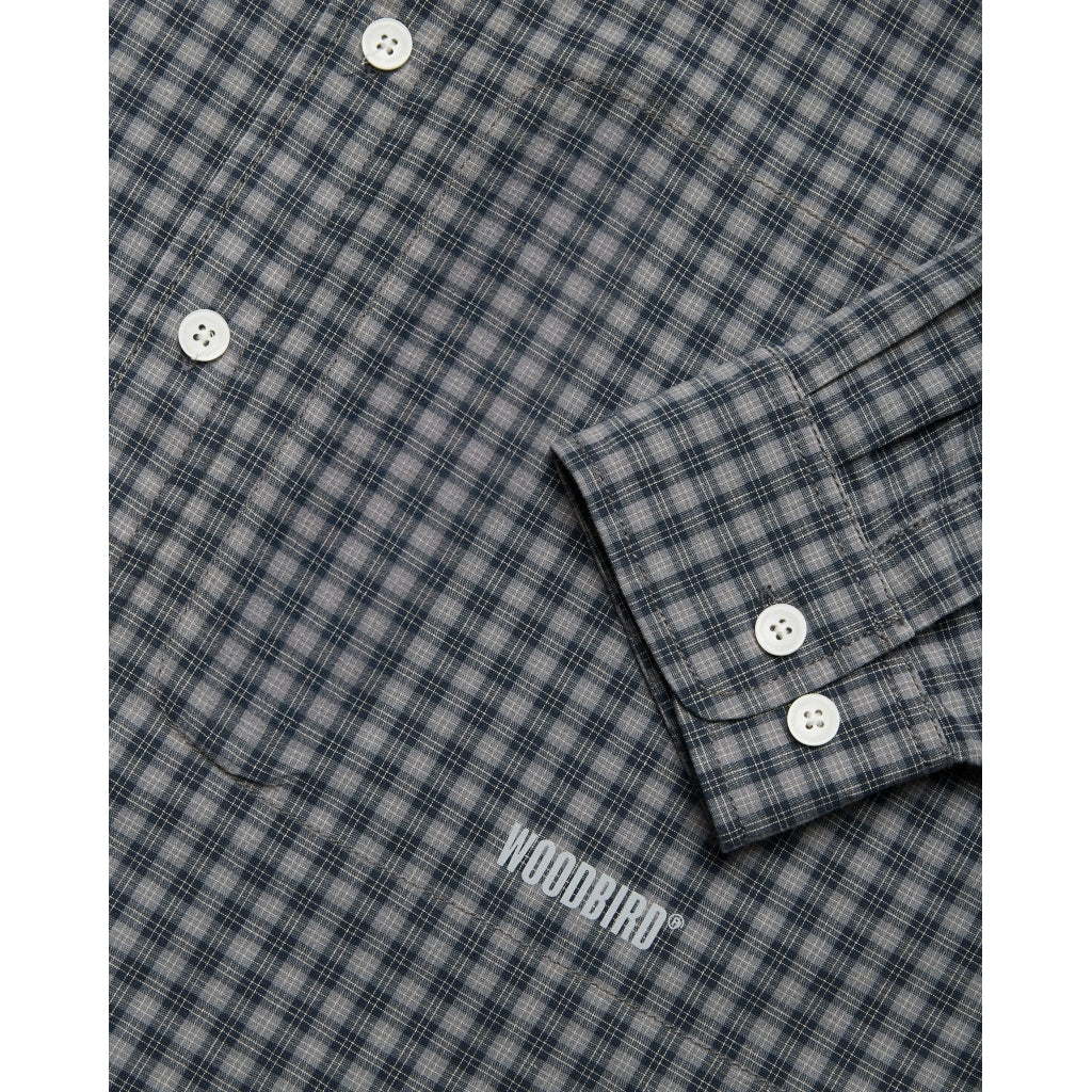 WOODBIRD - Buzo Yu Check Shirt 2636-700 - Shirt