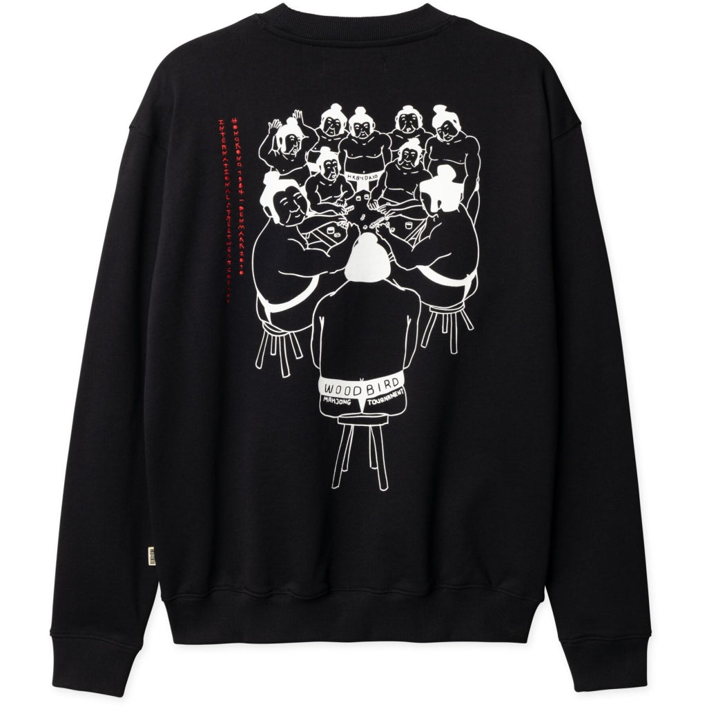 Woodbird - WBcane Suma Crew 2616-601 - top