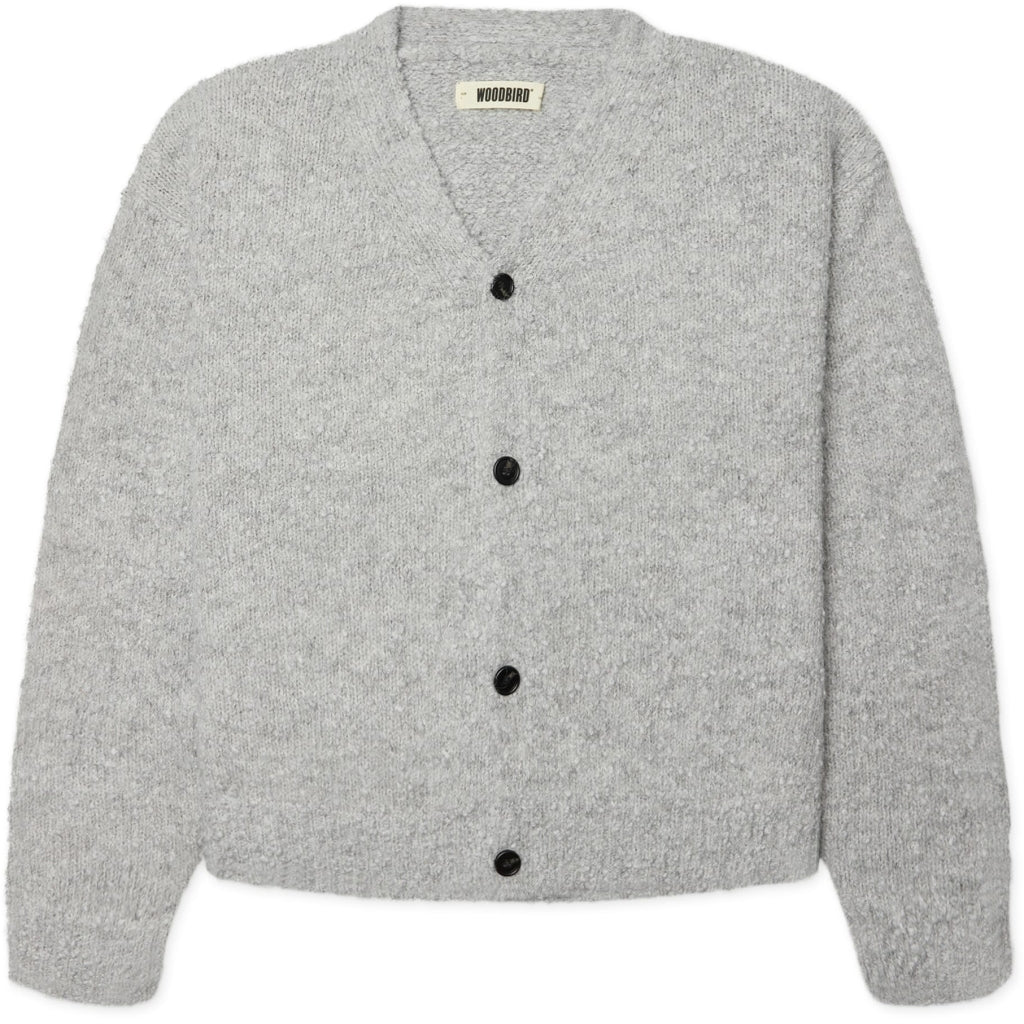 WOODBIRD - Chi Boucle Cardigan 2636-810 - top